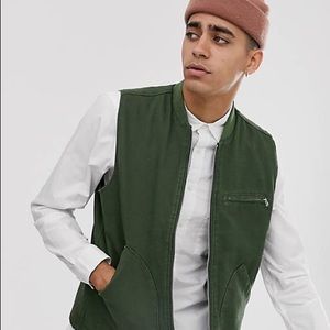ASOS Canvas Vest